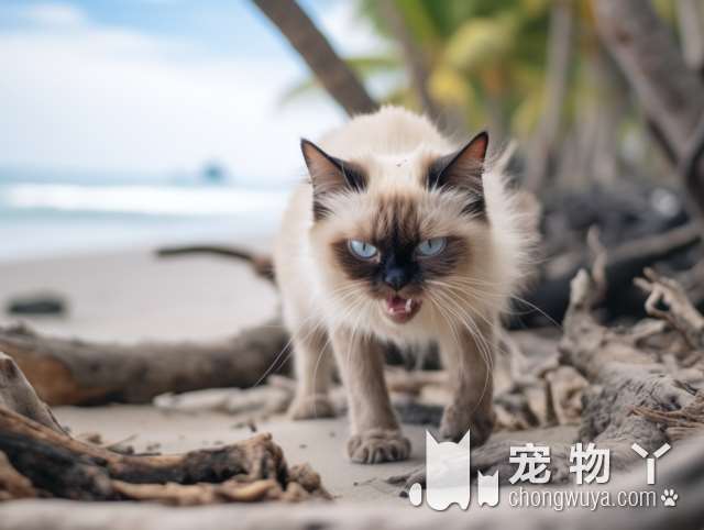 你的猫有眼部问题吗？我们有特色眼科诊疗服务，快来了解吧!